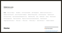 Desktop Screenshot of edderton.com