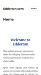 Mobile Screenshot of edderton.com