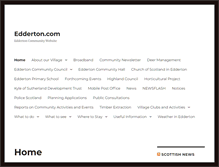 Tablet Screenshot of edderton.com